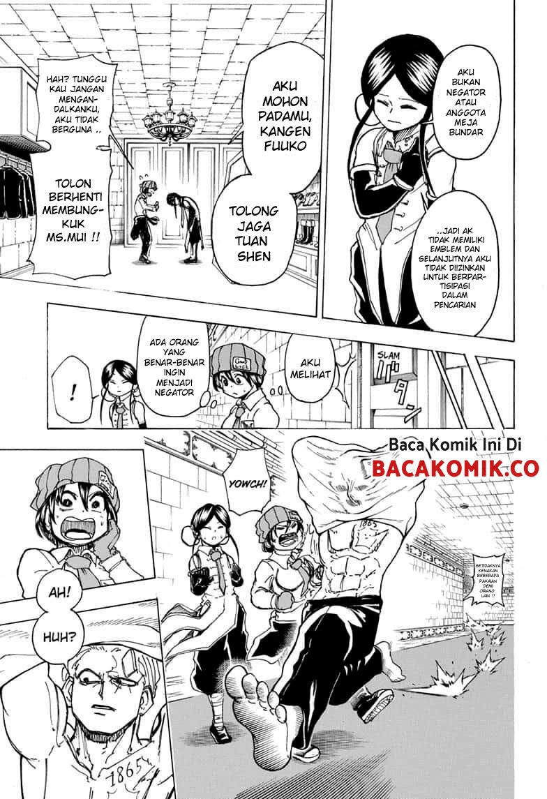 Undead Unluck chapter 10